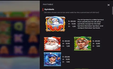 10 Santas Reindeers von Push Gaming