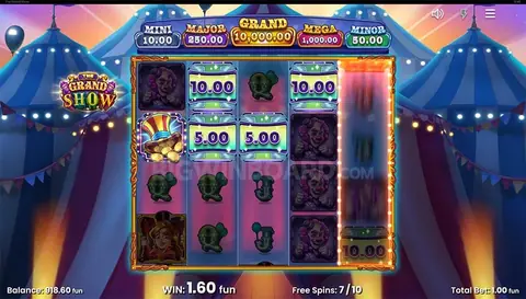 Grand Show von Push Gaming