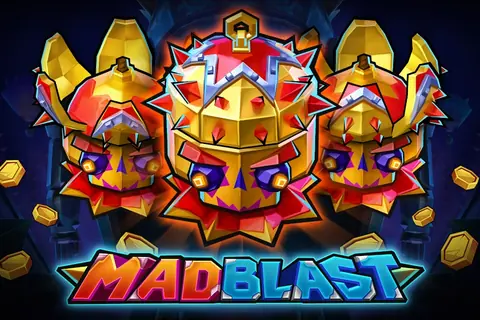Mad Blast von Push Gaming